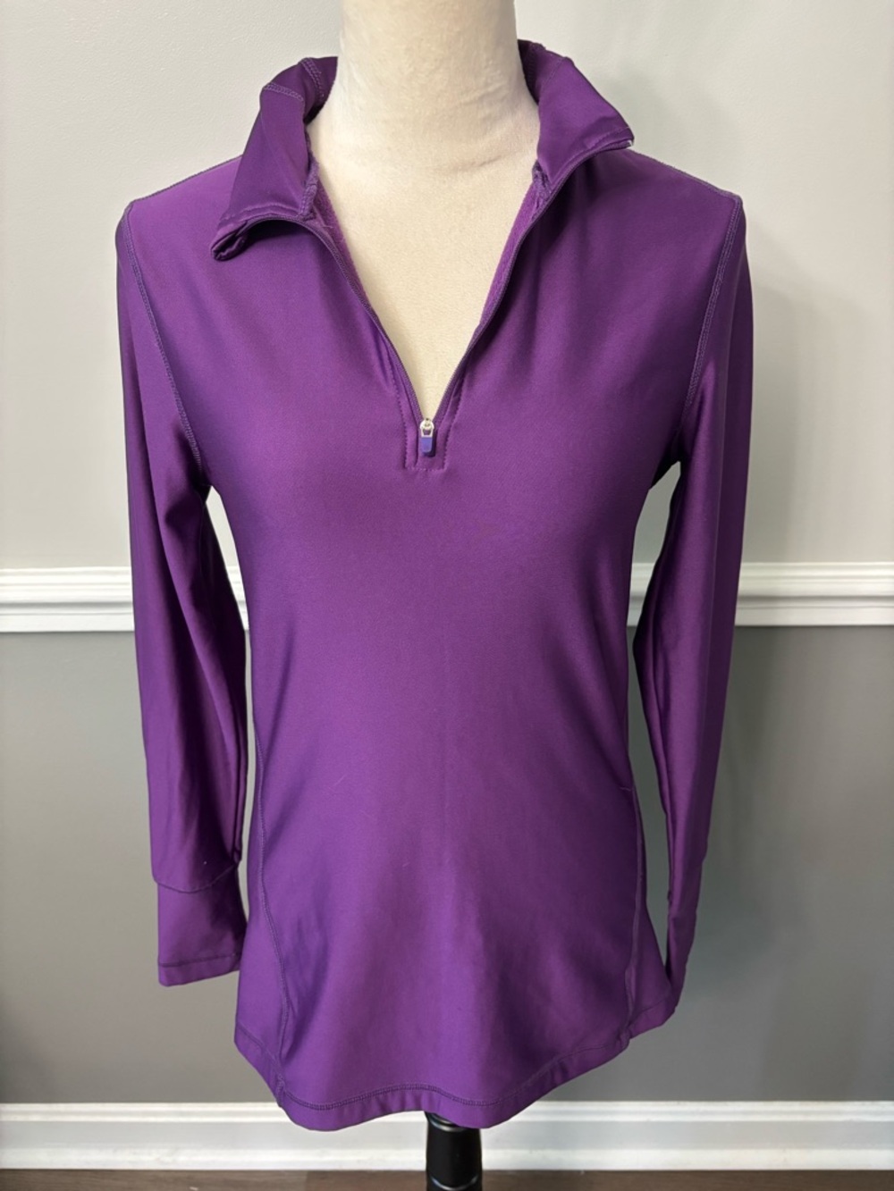 Layer 8 1/4 Zip Activewear - Picture 5 of 7